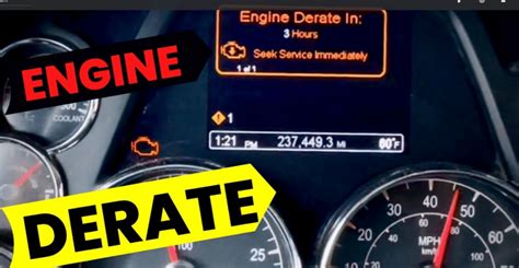 2023 How to clear engine derate paccar Reset try - ulkecesek.online